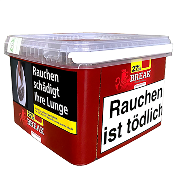 Break Original Vol. Tob. Mega Box 125g