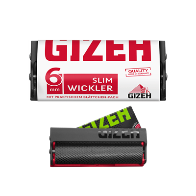 Gizeh Slim Wickler 6mm 1 Stück