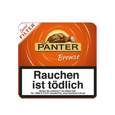 Panter Swirl Bronze Filter 20 Stück