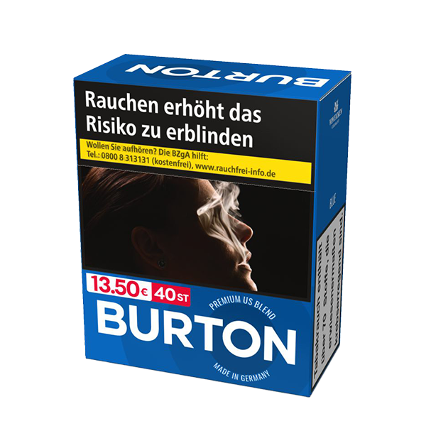 Burton Blue 3XL-Box 160 Stück