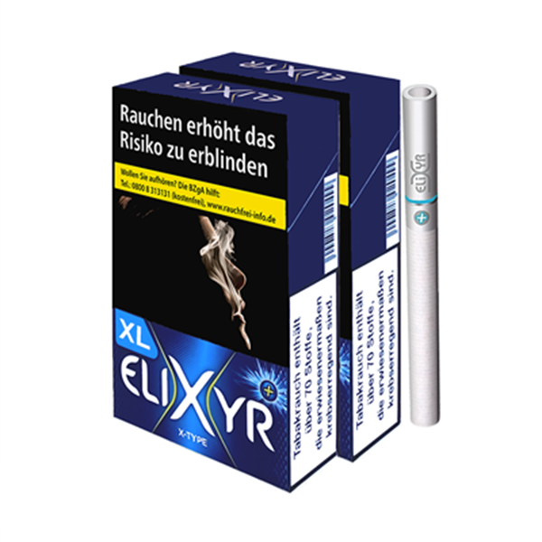 Elixyr Plus X-Type XL 192 Stück