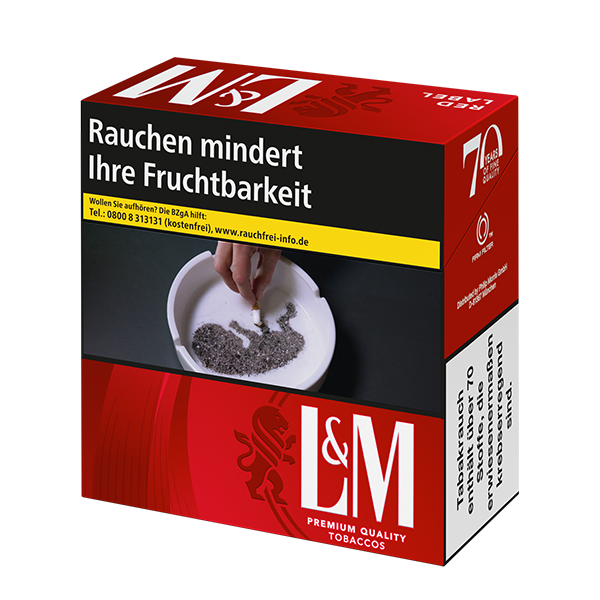 L&M Red Label 7XL-Box 168 Stück