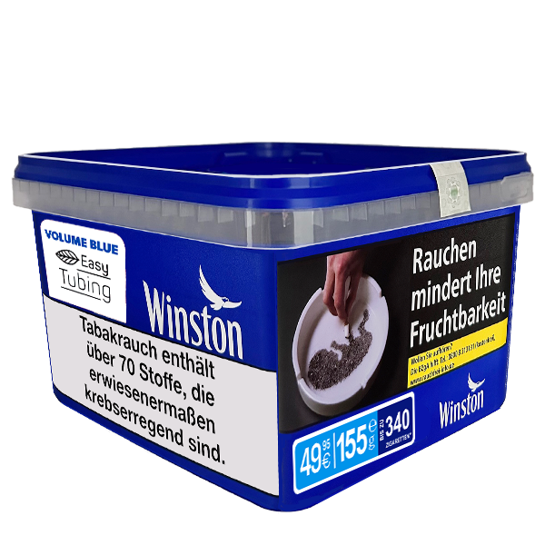 Winston Volume Tobacco Blue Giant Box 155g