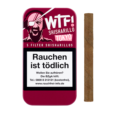 Shisharillo WTF Tokyo Filter 5 Stück