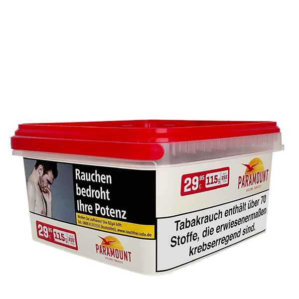 Paramount Volume Tobacco Mega Box 115g