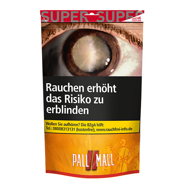 Pall Mall Allround Red Super 133g
