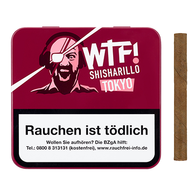 Shisharillo WTF Tokyo Filter 20 Stück