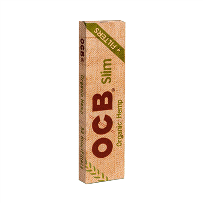 OCB Organic Hemp Slim+Tips 32 Stk. (1,41?/1Stk.)
