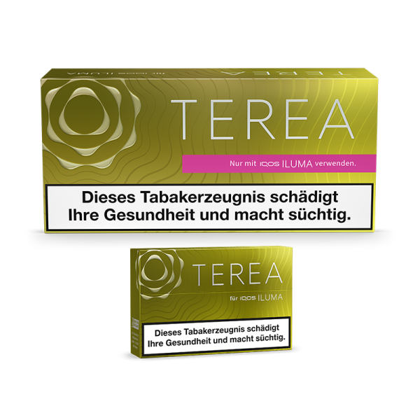Terea Yellow Green 200 Stück