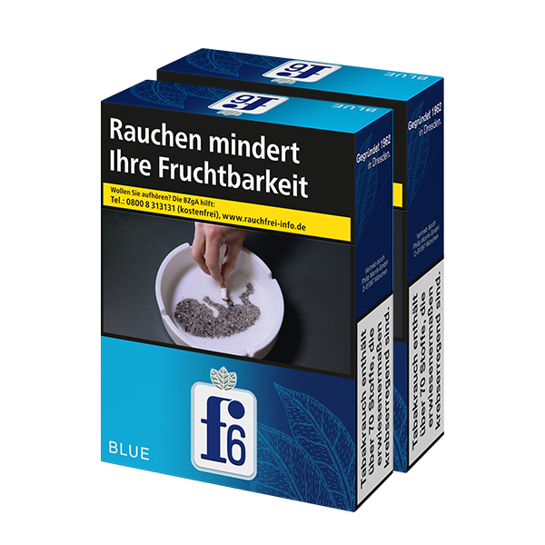 F6 Blue XL-Box 192 Stück