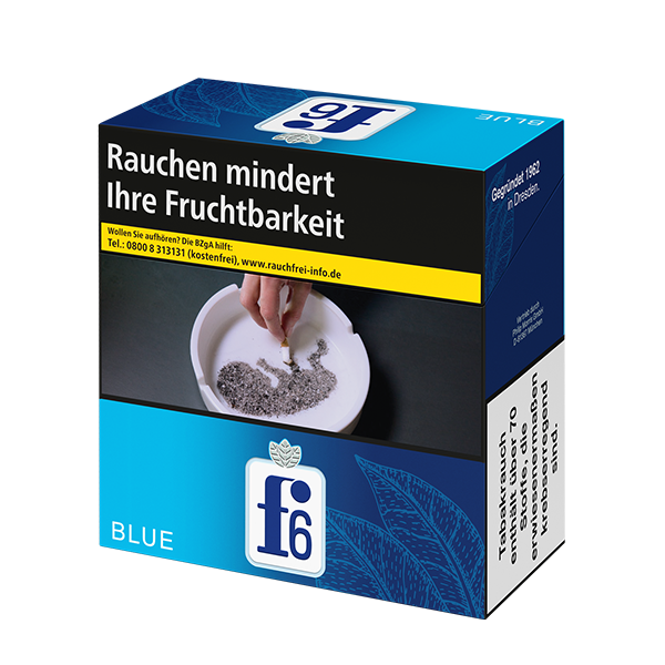 F6 Blue 7XL-Box 168 Stück