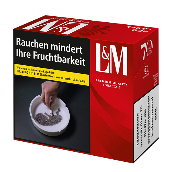 L&M Red Label 9XL-Box 231 Stück