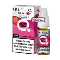 ELFLIQ Cherry Cola Liquid 20mg Nikotin 10 ml