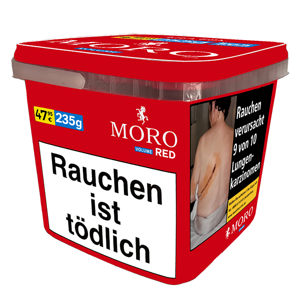 Moro Volumentabak Giga 235g