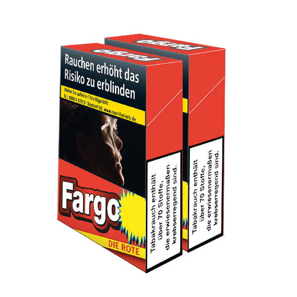 Fargo Die Rote XL-Box 200 Stück