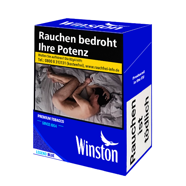Winston Blue 5XL-Box 164 Stück
