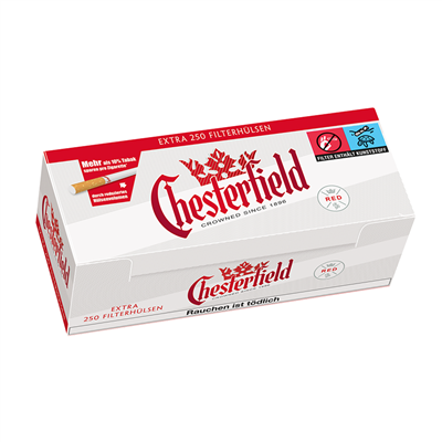 Chesterfield Red Extra Hülsen 1000 Stück