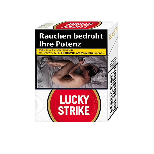 Lucky Strike Original Red Xtra 280 Stück