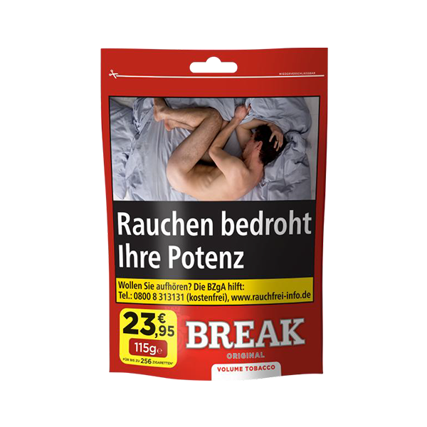 Break Original Vol. Tob. Beutel 115g