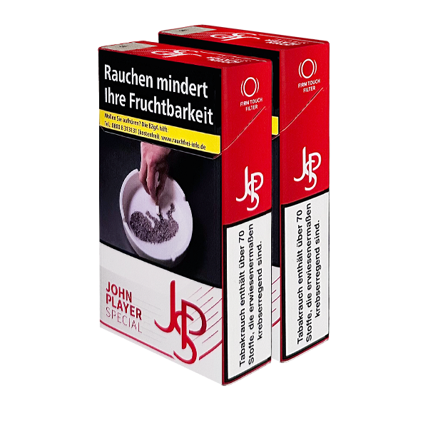 JPS Red 200 Stück
