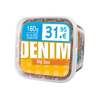 Denim Volumen Tabak 3XL 160g