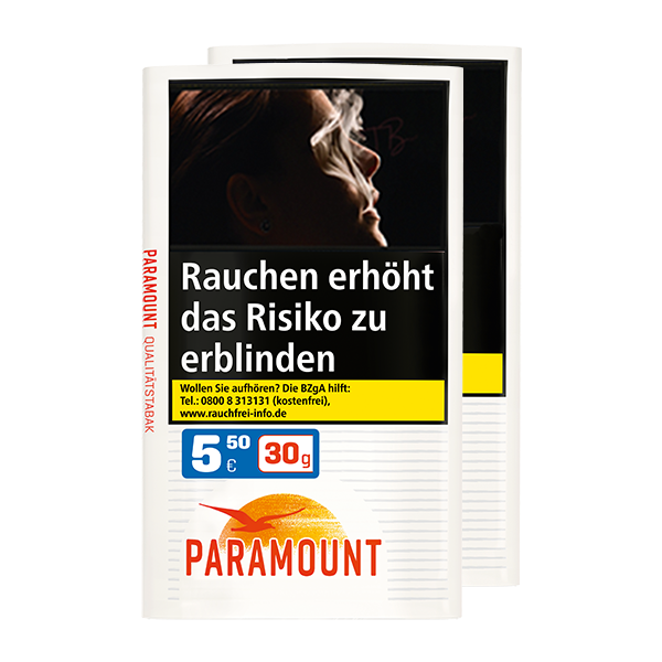 Paramount Red Tobacco 30g