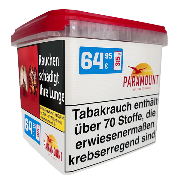 Paramount Volume Tobacco Titan Box 300g