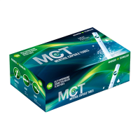 MCT Hülsen mit Mentholkapsel 500 Stück