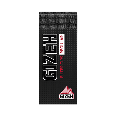 Gizeh Black Filter Tips Regular 24 Stk.