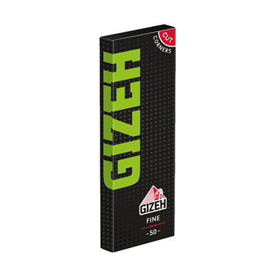 Gizeh Black Fine Papier 25 Stk.