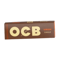 OCB Virgin Single Papier 50 Stk.