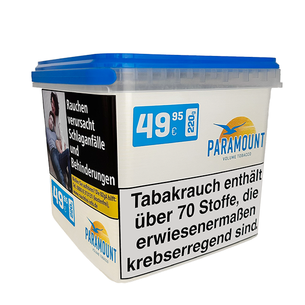 Paramount Blue Volume Tobacco Giga Box 220g