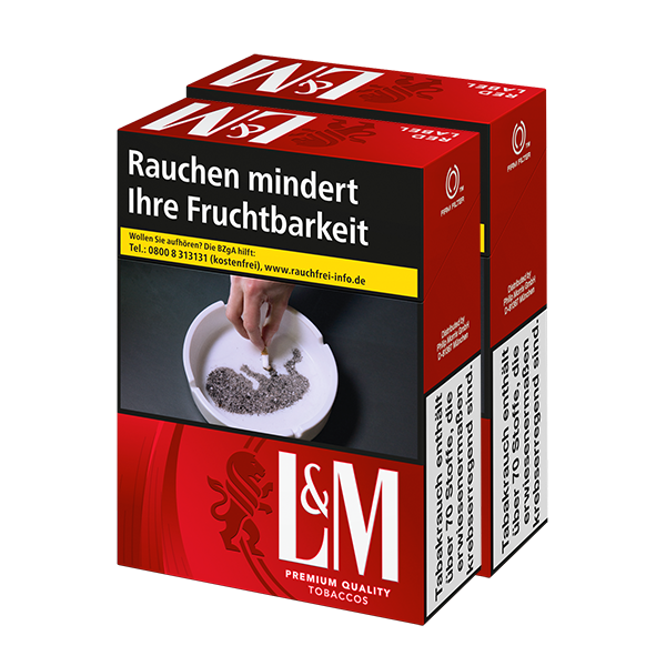 L&M Red Label 2XL-Box 240 Stück