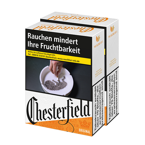 Chesterfield Original 2XL-Box 248 Stück