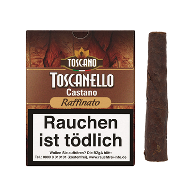Toscano Toscanello Castano Raffinato 5 Stück