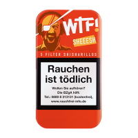 Shisharillo WTF Sheeesh Filter 5 Stück