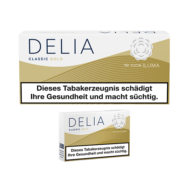 Delia Classic Gold 200 Stück