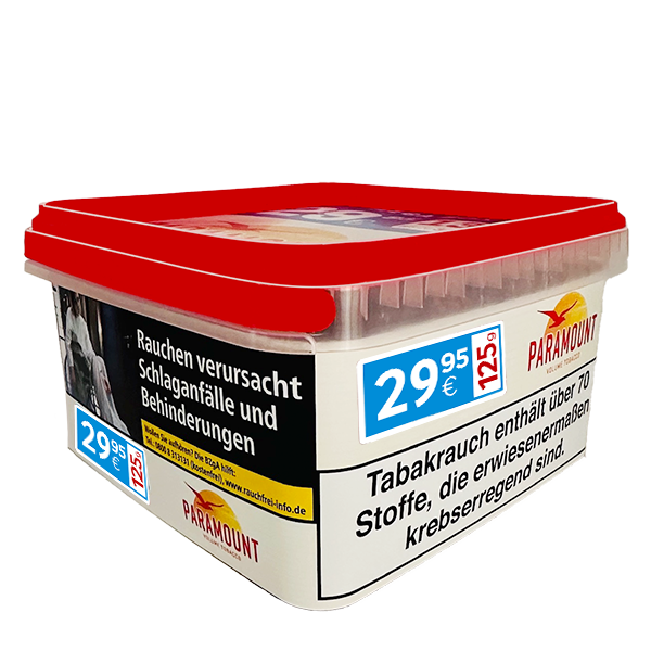 Paramount Volume Tobacco Mega Box 125g