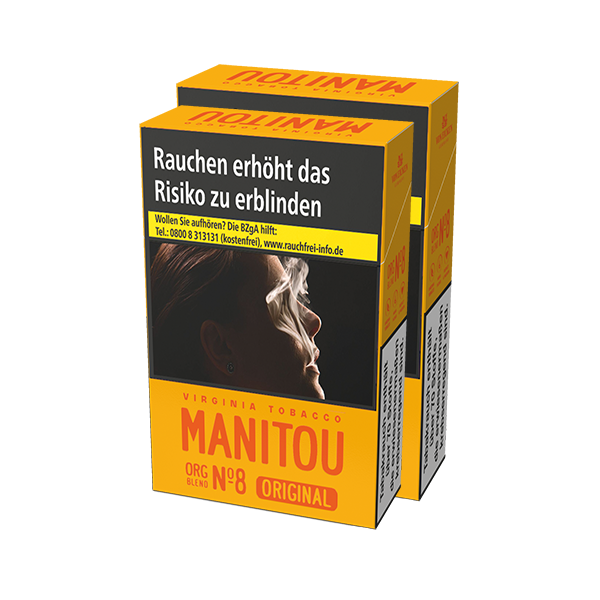 Manitou Organic Blend No 8 Gold L-Box 200 Stück