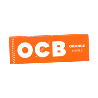 OCB Orange Single Papier 50 Stk.