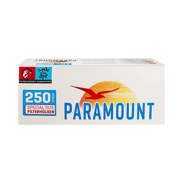 Paramount Blue Special Hülsen 1000 Stück
