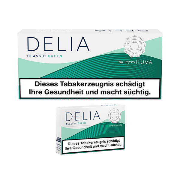 Delia Classic Green 200 Stück