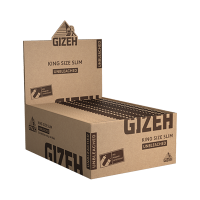 Gizeh Unbleached King Size Slim 50 Stk.