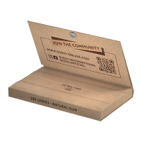 Gizeh Unbleached Extra Fine 20 Stk.
