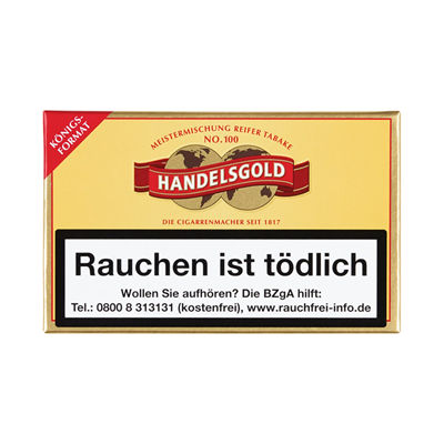 Handelsgold Königsformat Nr.100K 10 Stück