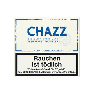 Chazz Cigarros 10 Stück