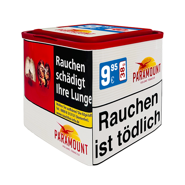 Paramount Volume Tobacco 38g