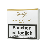 Davidoff Mini Cigarillos Gold 20 Stück
