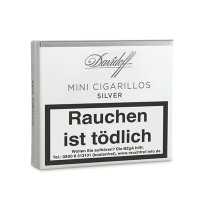 Davidoff Mini Cigarillos Silver 20 Stück