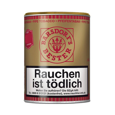 Barsdorfs Bester Red 160g